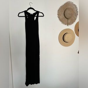 Black Semi Formal Maxi Dress